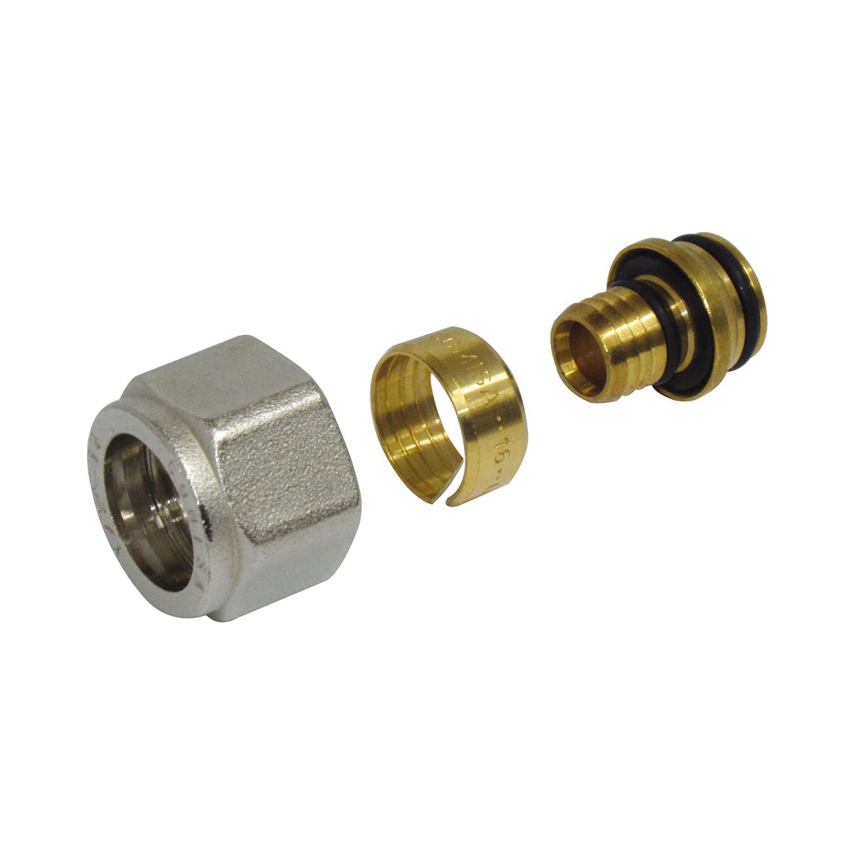Pressfitting Für Rohr Mehrschicht 595M - MEGART
