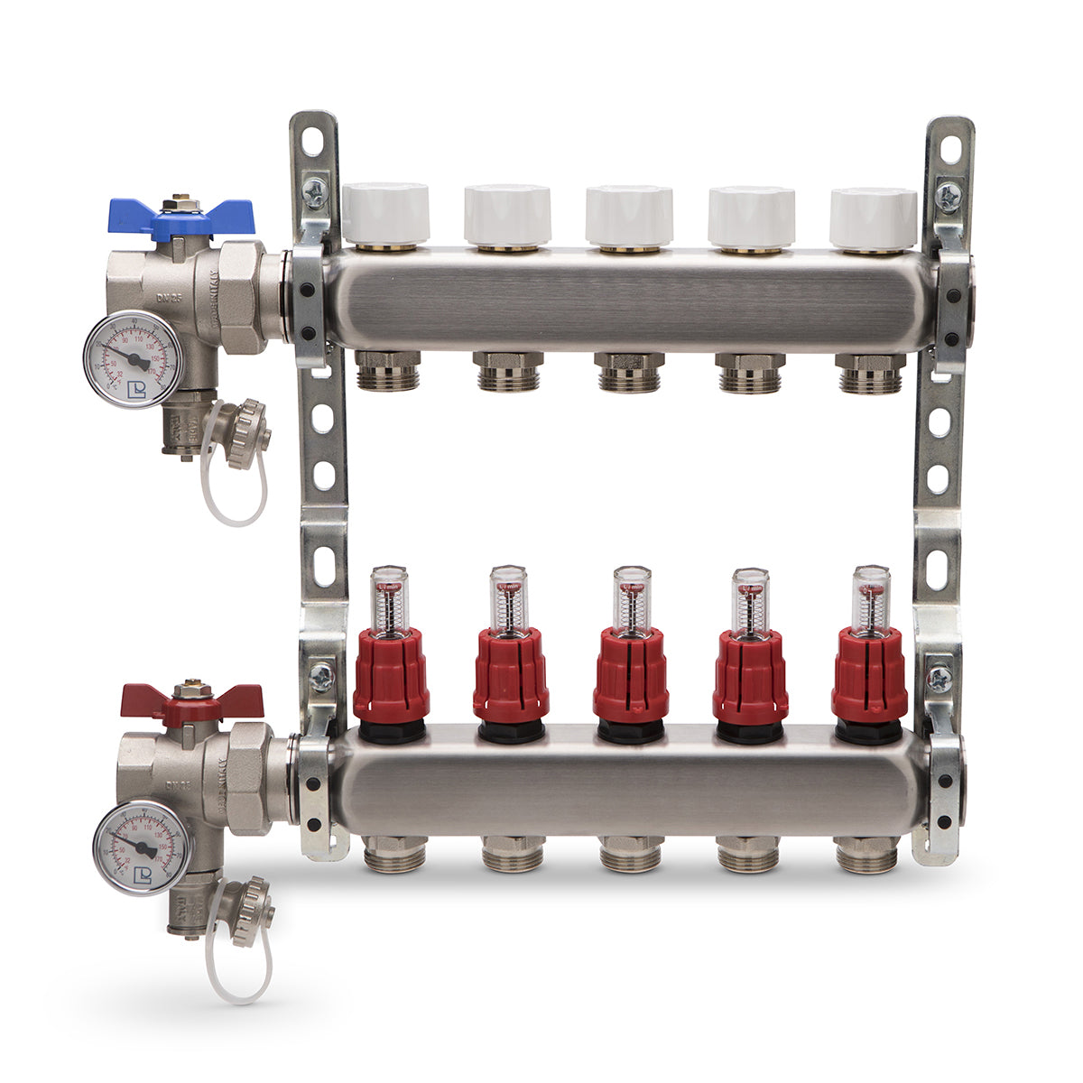 Collettore Di Distribuzione In Acciaio Inox Completo Aton             
