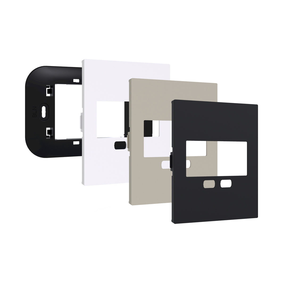 Montage-Set Frontadapter BTICINO LIVING