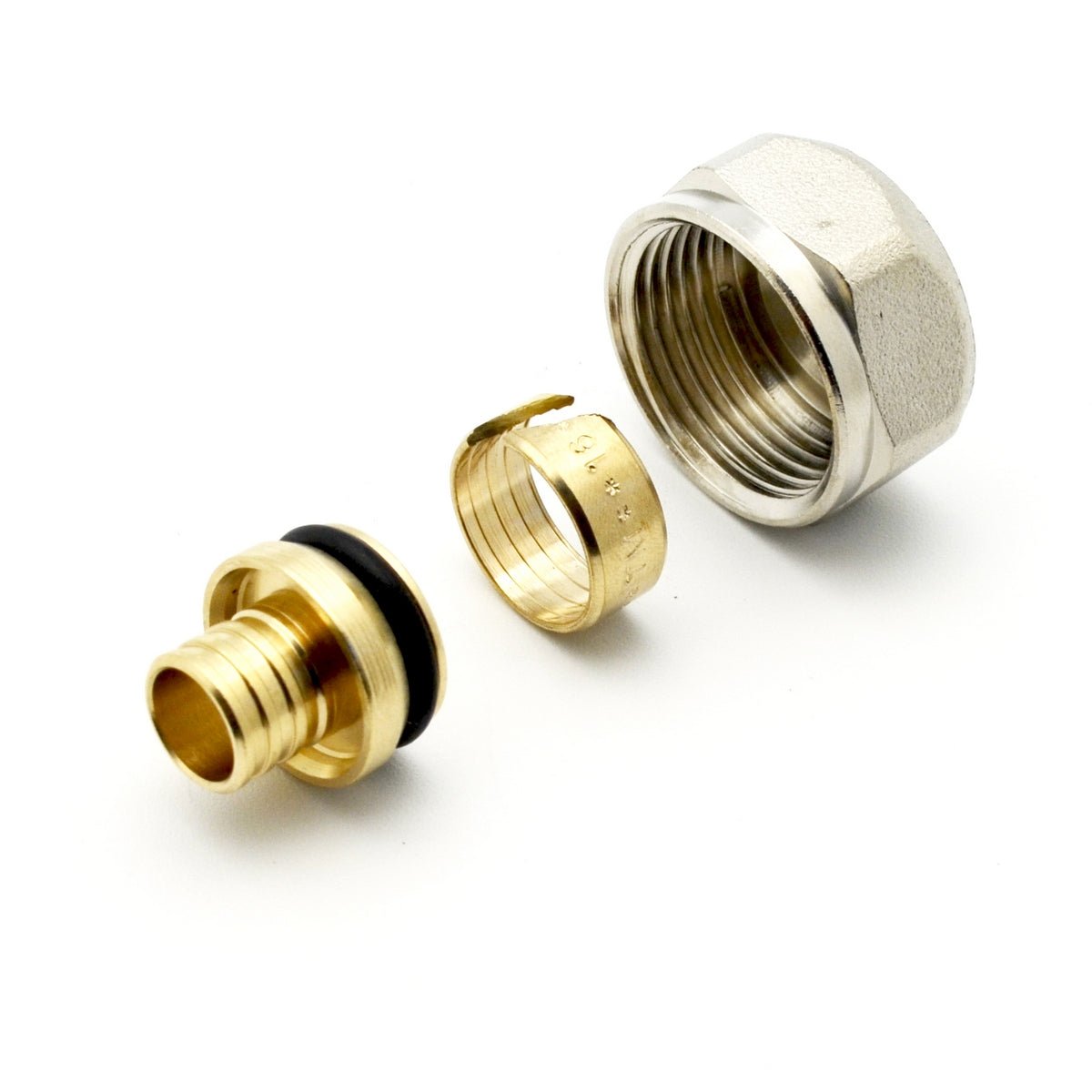 Adapter Für Pe - X Rohr - MEGART