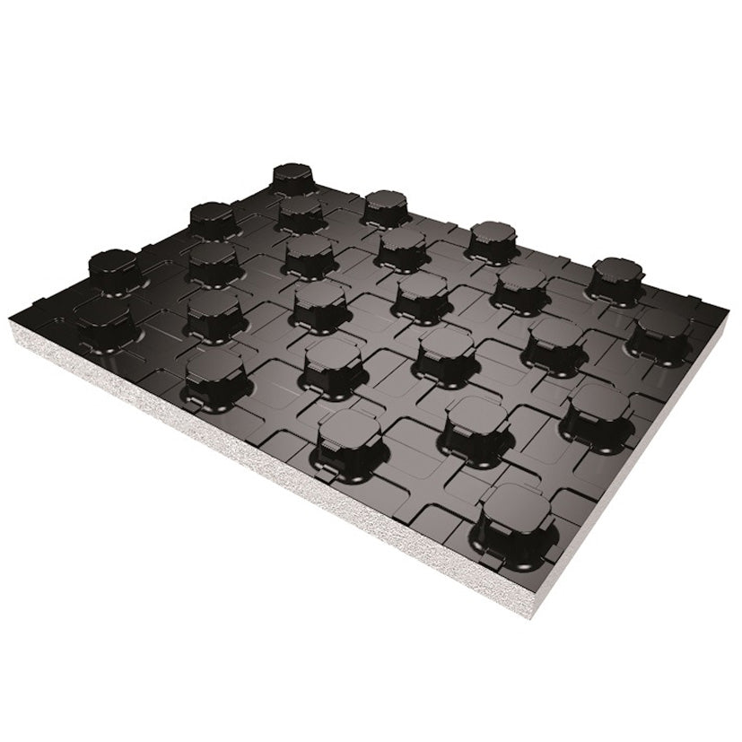 Pannello Isolante Termoformato In Polistirene Nero                    