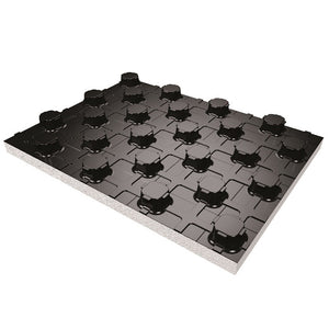 Panneau Isolant Thermoformé En Polystyrène Noir