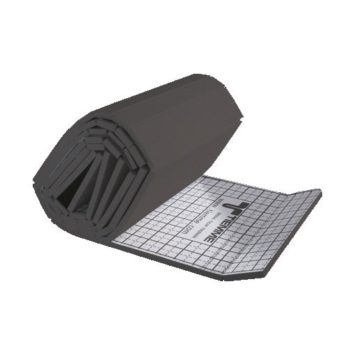 Panneau Isolant Lisse Clip Graphite