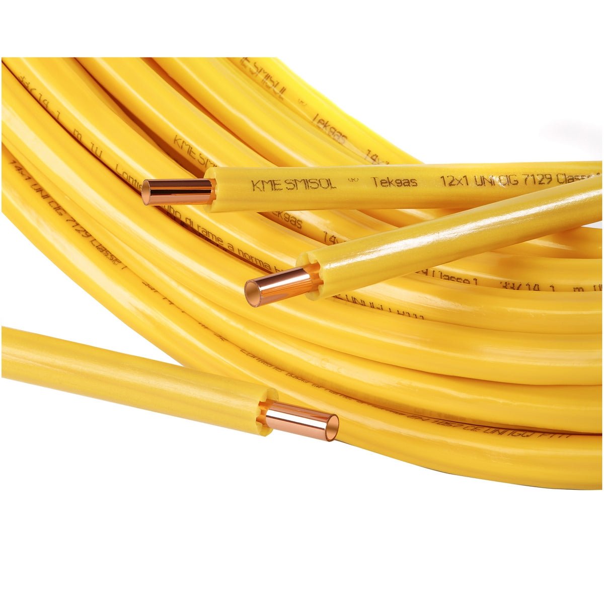 Copperrohr Für Gas "Smisol Tek Gas" - MEGART