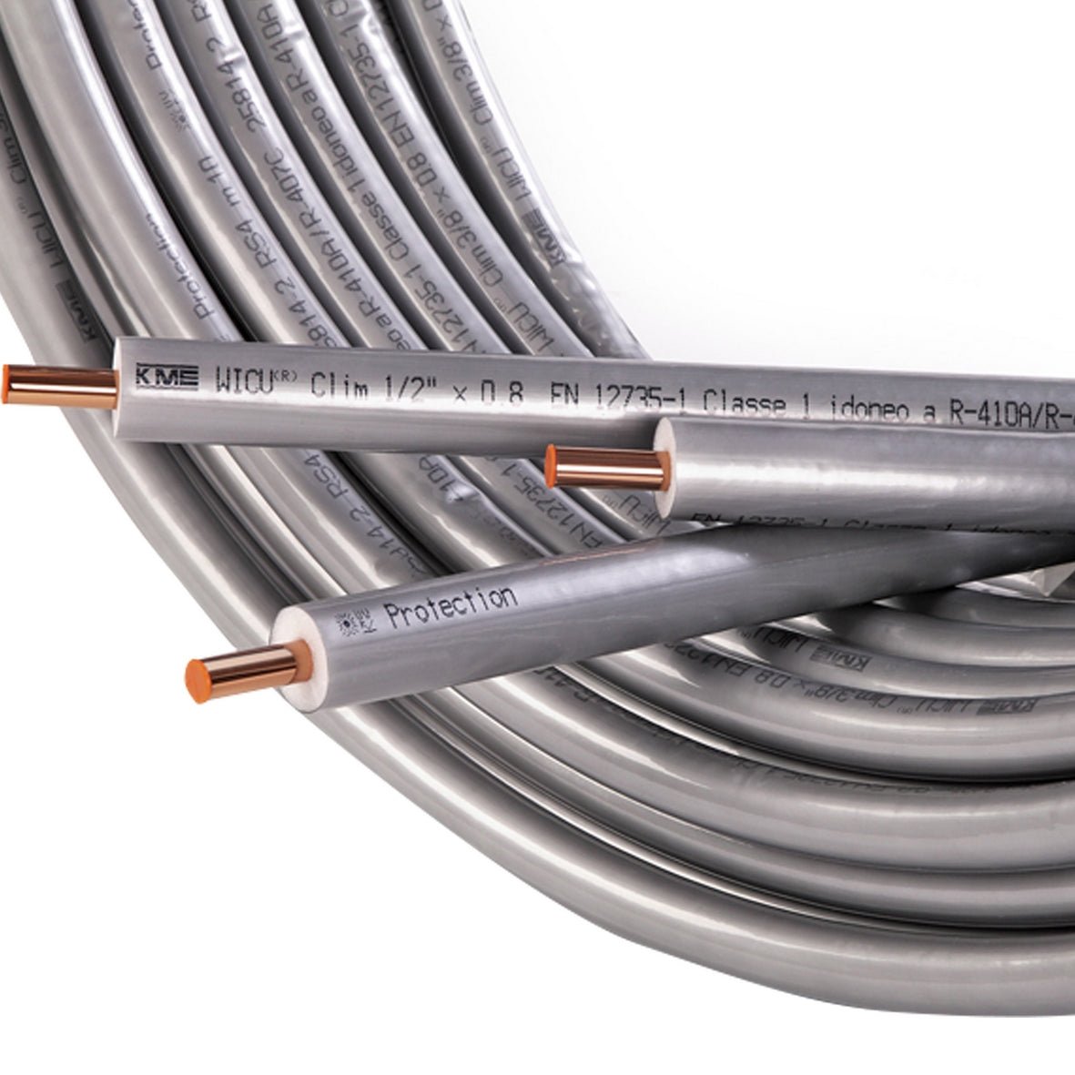 Kupferrohr Für Klimaanlagen "Smisol Clim Platinum" - MEGART