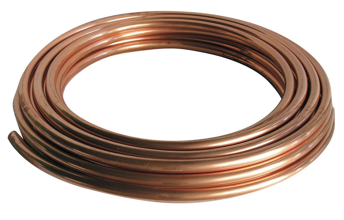 Unbehandeltes Dianflex Copperrohr In Rolle - MEGART