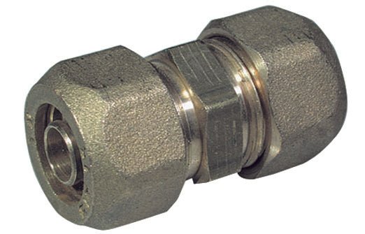 Gerades Doppeltes Fitting Für Cobra - Pex Rohr - MEGART