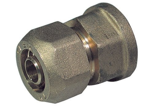Gerades Weibliches Fitting Für Cobra - Pex Rohr - MEGART