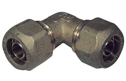 Doppel - Ellenbogen 90° Für Cobra - Pex Rohr - MEGART