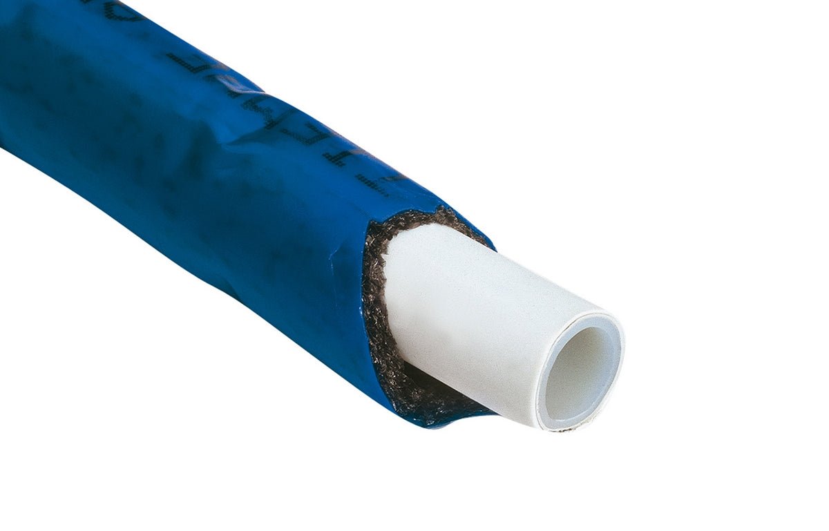 Isolierter Blauer Multistratrohr Tiemme - MEGART