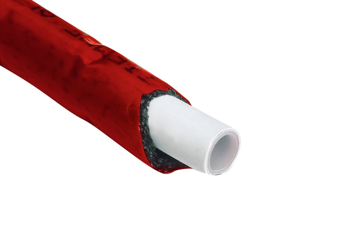 Rote Isolierte Multistratro - Rohr Tiemme - MEGART