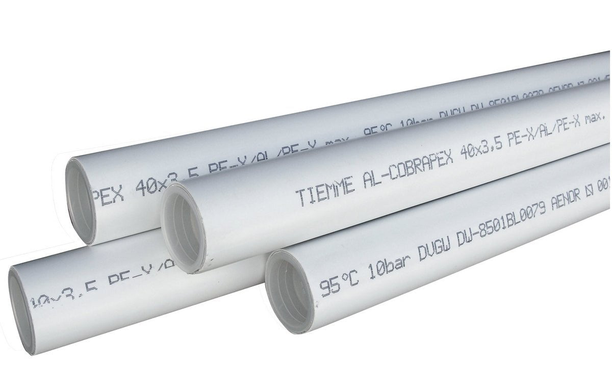 Multistratro - Rohr In 4 - Meter - Stangen - MEGART