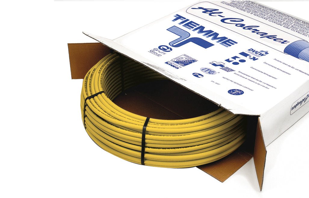 Multistrangrohr Gelb Unbehältert Für Gas Tiemme - MEGART