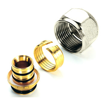 Adattatore Per Tubo Multistrato Nichelato                             