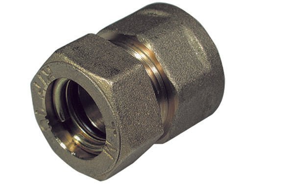 Gerades Verbindungselement Mit O - Ring, Weiblich, Tiemme - MEGART
