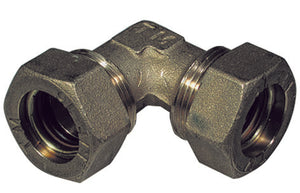 Gomito A 90° Doppio  O-Ring  Tiemme