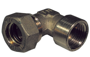 Gomito A 90°   O-Ring Femmina  Tiemme