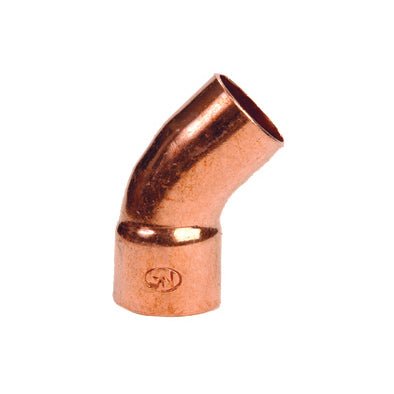 Kupferbogen 45° Mf - MEGART