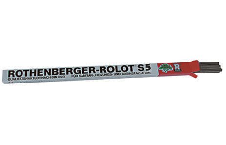Rothenberger Lötlegierung S5 quadratisch 2 mm, 1 kg - MEGART