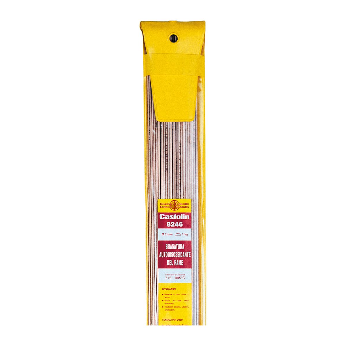 Castolin Kupfer-Phosphor-Lot 5246, Ø 2 mm, 1 kg - MEGART