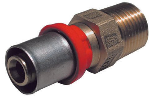Gerades Pressfitting Männlich Für Mehrschichtrohr - MEGART