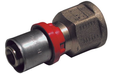 Gerades Pressfitting Weiblich Für Mehrschichtrohr - MEGART