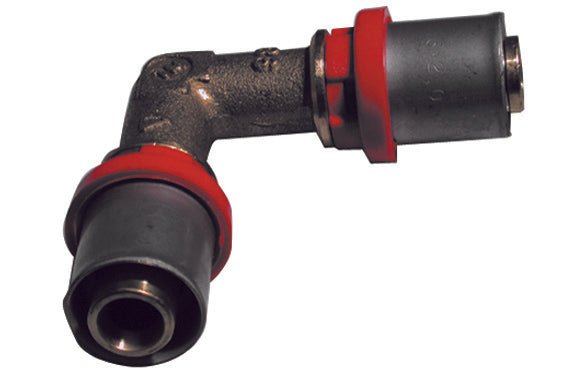 Doppeltes Gebogenes Pressfitting Für Mehrschichtrohr - MEGART
