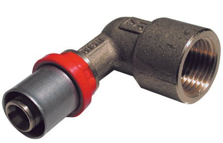 Gebogenes Pressfitting Weiblich Für Mehrschichtrohr - MEGART