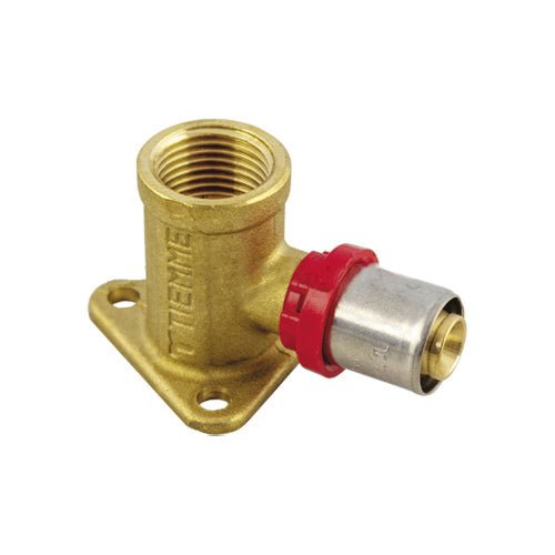 Gebogenes Weibliches Pressfitting Mit Hals H.40 - MEGART