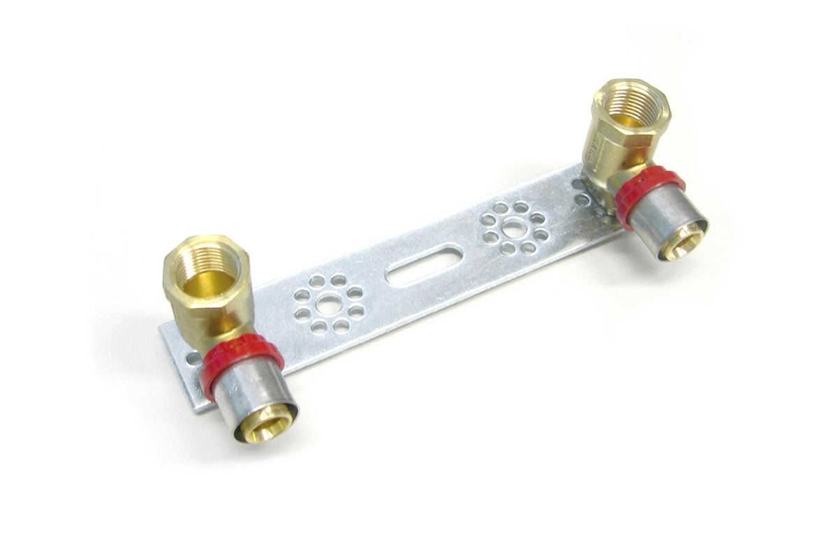 Haltewinkel Und Endfittings Für Mehrschichtrohr - MEGART