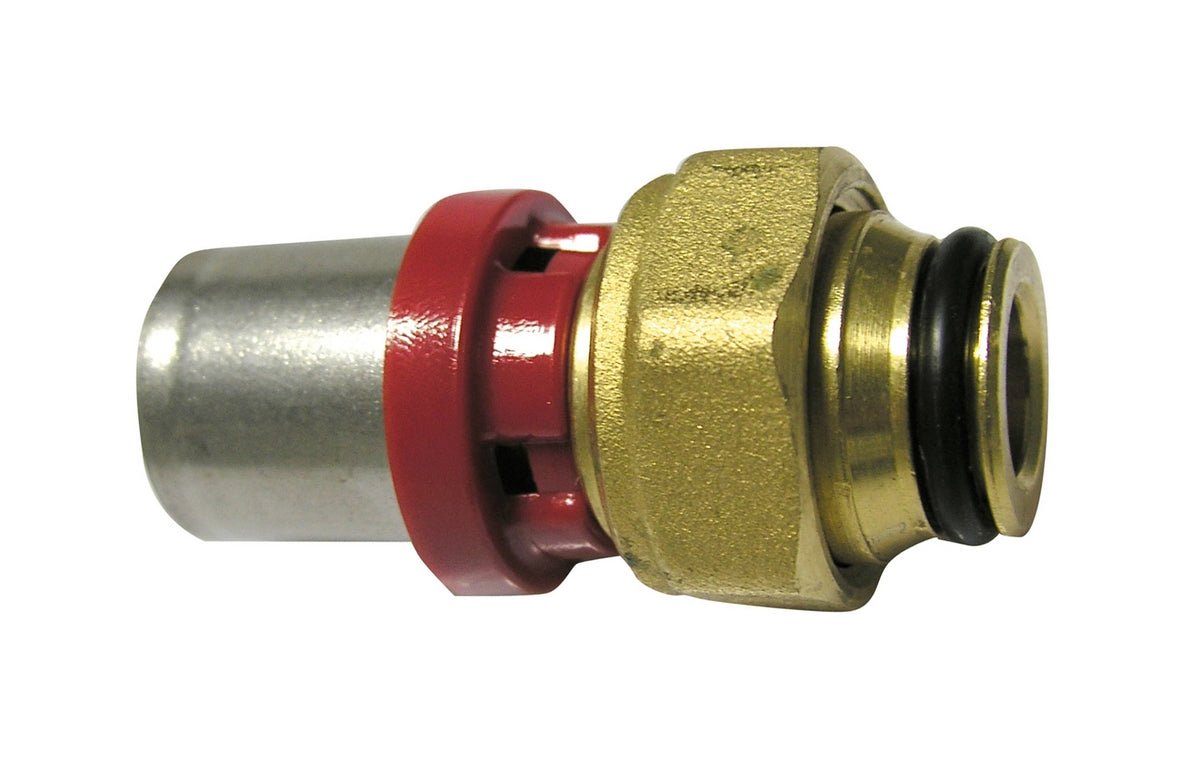 Gerades Pressfitting Mit Drehgelenk Für Mehrschichtrohr - MEGART