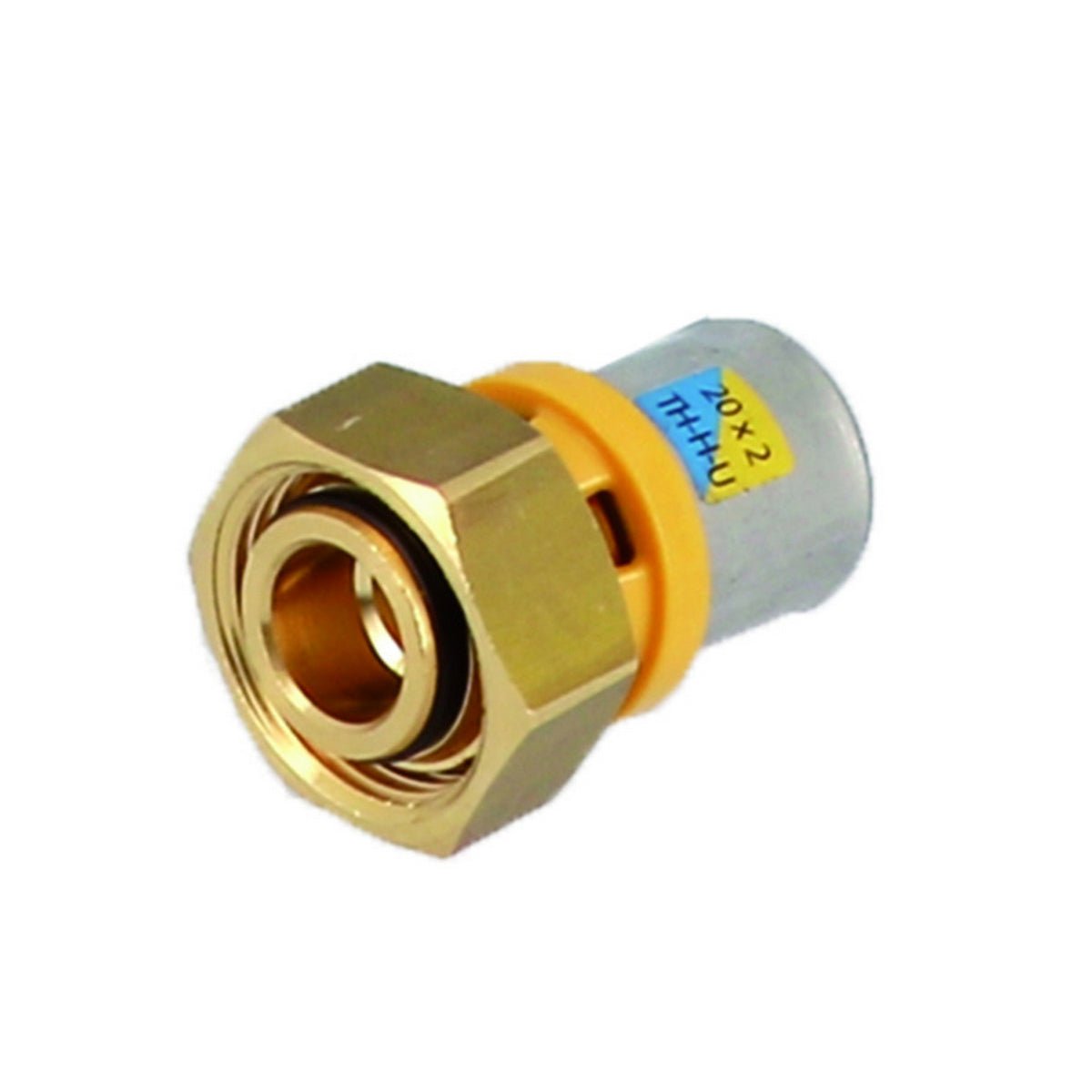 Gerades Konisches Fitting Mit O - Ring Und Drehgelenk Nur Für Gasgebrauch - MEGART