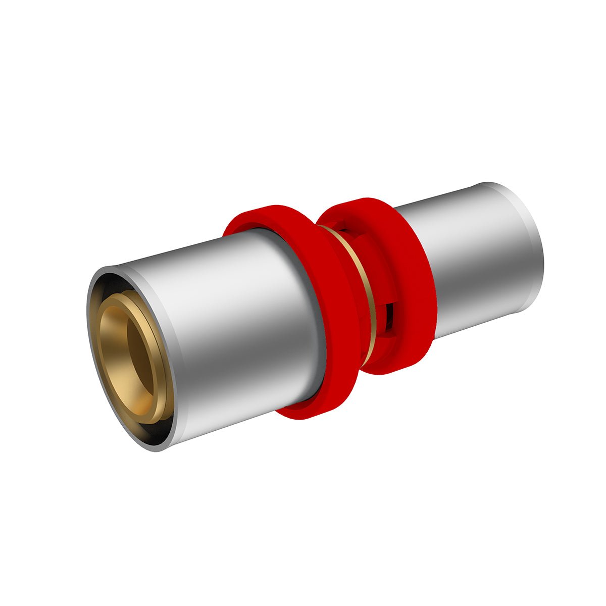 Ikaro Pressfitting, Gerade, Doppelt, Reduziert - MEGART