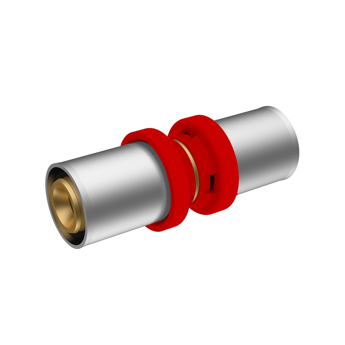Ikaro Pressfitting, Gerade, Doppelt - MEGART