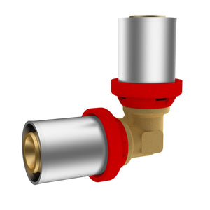 Ikaro Pressfitting, Gebogen, Doppelt - MEGART