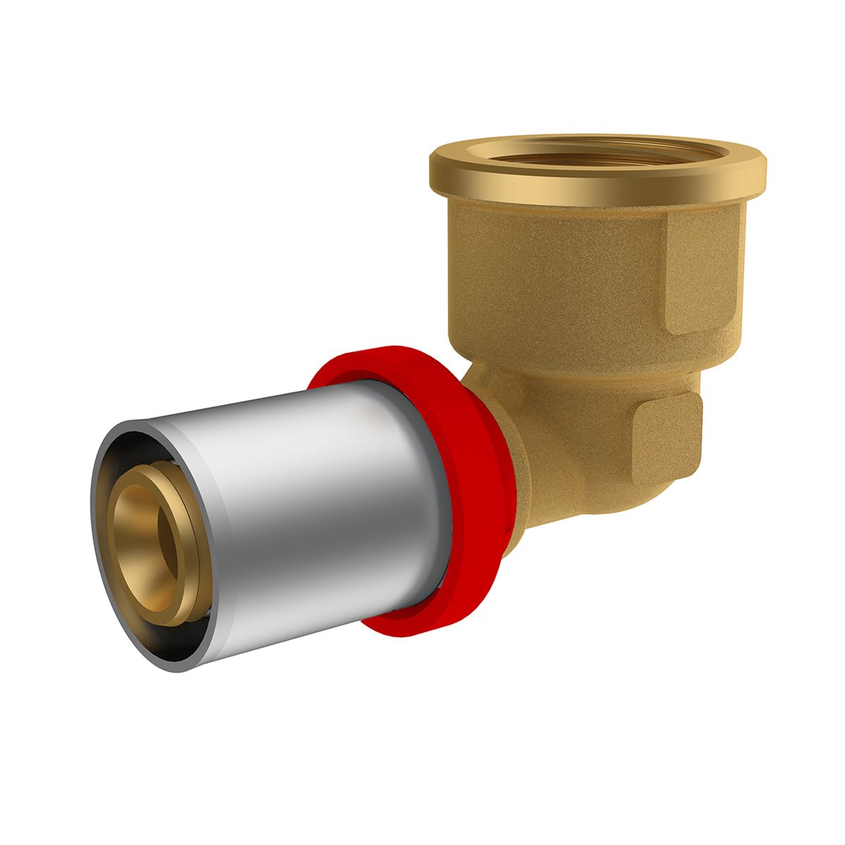 Ikaro Pressfitting, Gebogen, Weiblich - MEGART