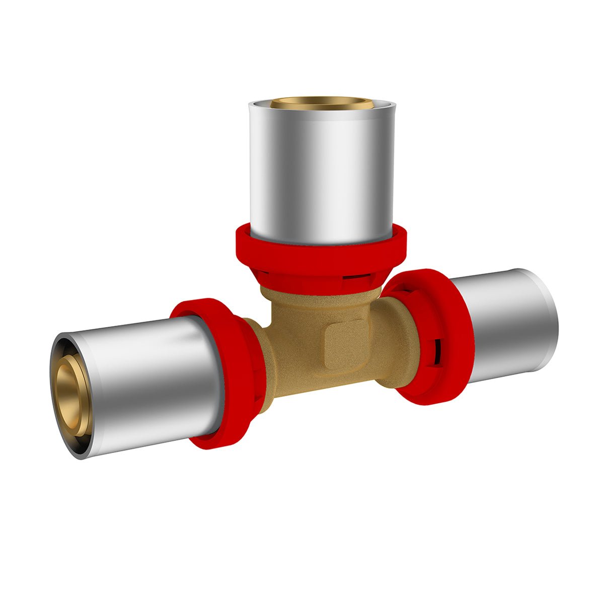 Ikaro Pressfitting, Reduziertes T - MEGART