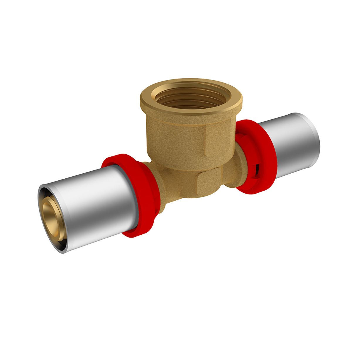 Ikaro Pressfitting, T, Weiblich - MEGART