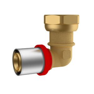 Ikaro Pressfitting, Gebogen Mit Drehgelenk Und Dichtung - MEGART