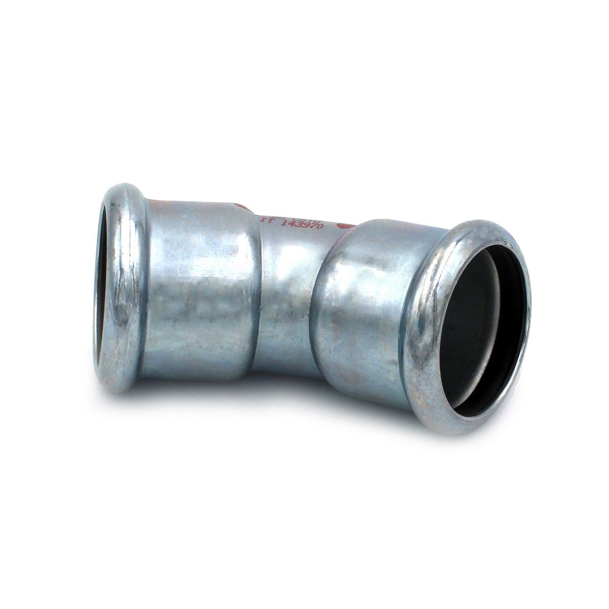 Ff 45° Bogen Zum Pressen Aus Kohlenstoffstahl - MEGART