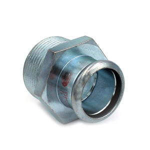 Mischmuffe Mit Männlichem Gewinde Zum Pressen Aus Kohlenstoffstahl - MEGART