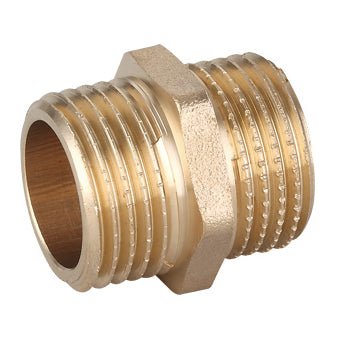 Gerader Nippel Mm Aus Messing - MEGART