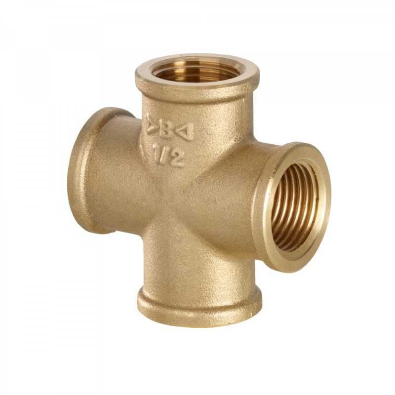 Kreuz Weiblich Aus Messing - MEGART