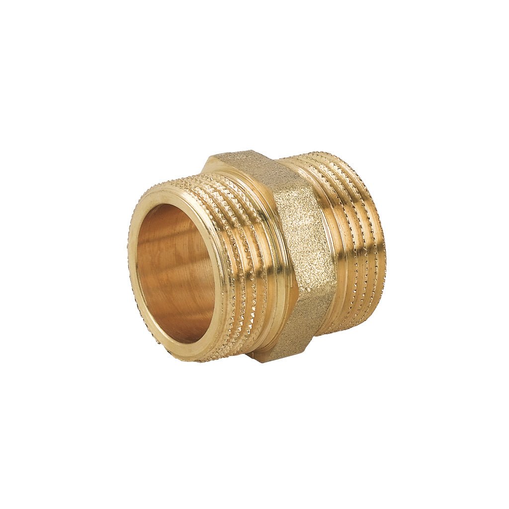 Doppelter Nippel Mm Aus Messing - MEGART