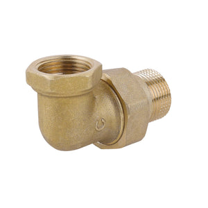 Kurzes Anschlussstück In 3 Pz Mf Mit O - Ring Aus Messing - MEGART