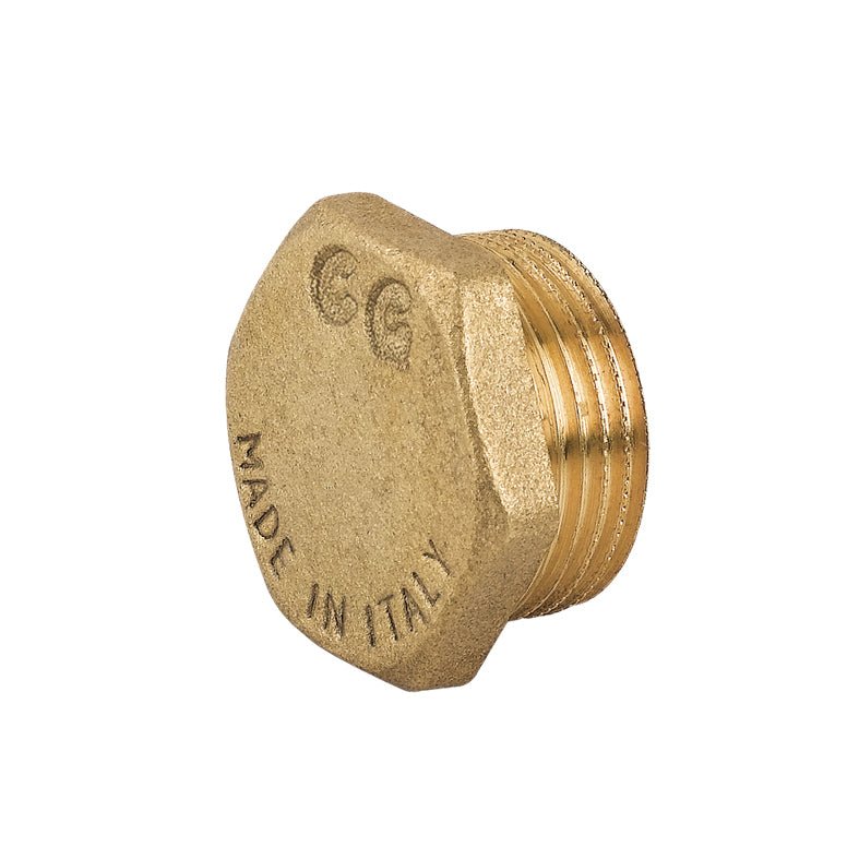 Männlicher Stopfen Mit Sechskant Aus Messing - MEGART