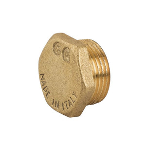 Männlicher Stopfen Mit Sechskant Aus Messing - MEGART