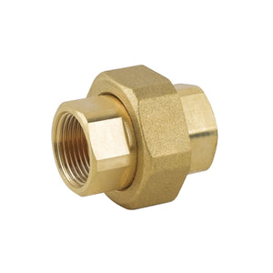 Gerades Verbindungstück Mit O - Ring 3 Stück Ff Aus Gelbem Brass - MEGART