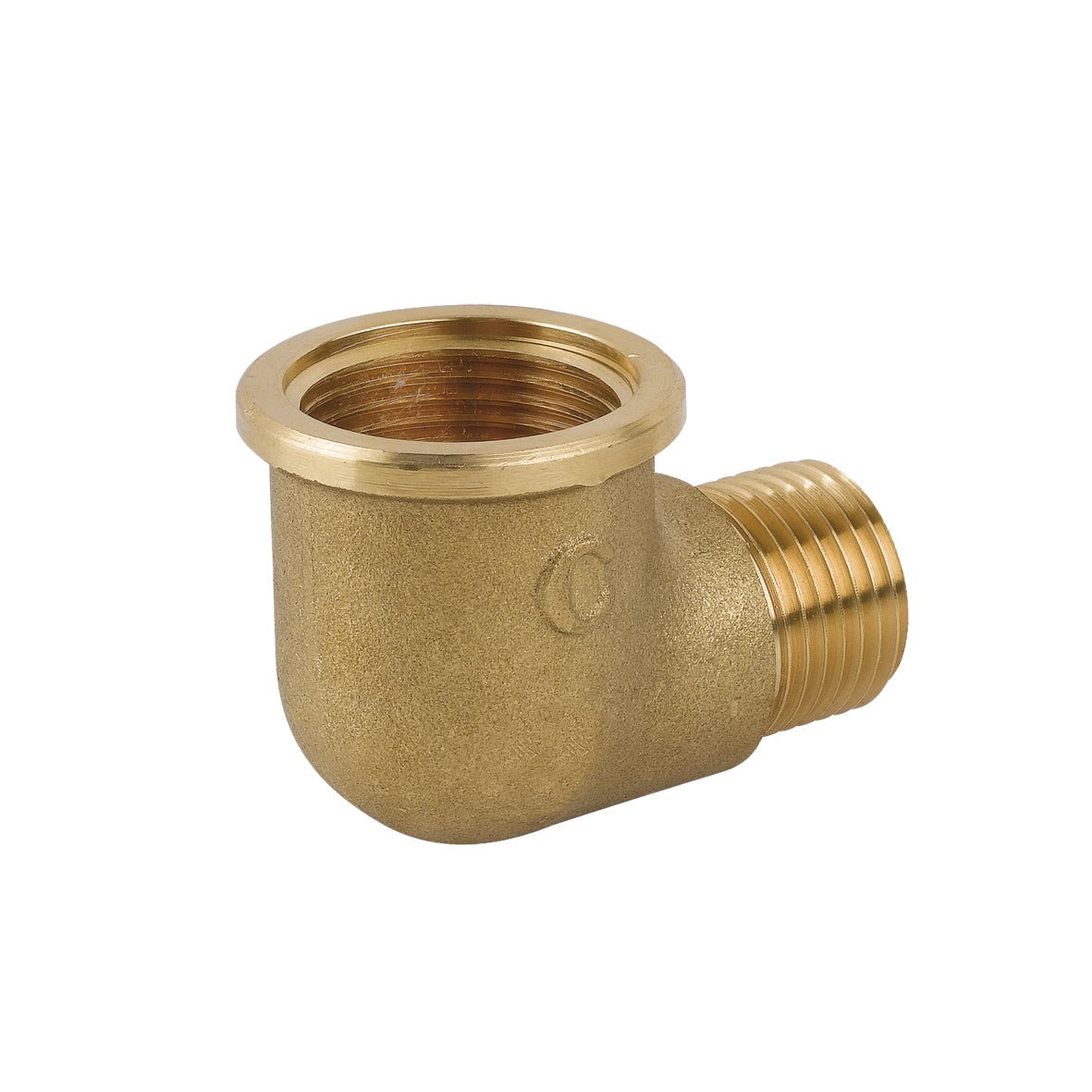 Reduzierter Bogen Mf Aus Gelbem Brass - MEGART