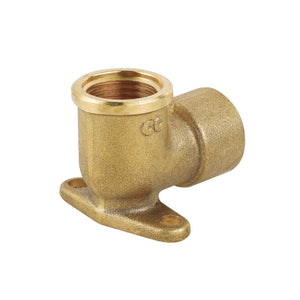 Ff Bogen Mit Flansch Aus Gelbem Brass - MEGART